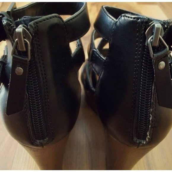 Indigo Rd® ‘Irkasnee’ Wedge Open Toe Platform Sandal Size US 9M - Picture 10 of 14